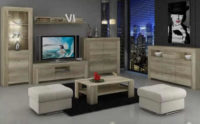 Obývací stěna Sky s TV stolkem a dvěma komodami