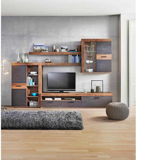 Moderní a praktický set nábytku do obývacího pokoje