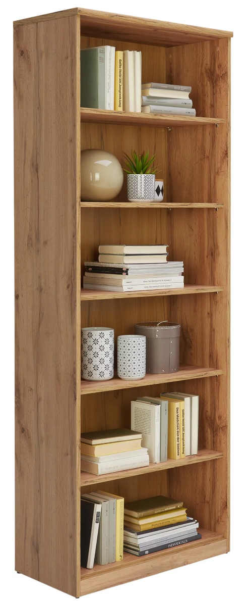 Jednoduchá knihovna pro umístění do obývací stěny