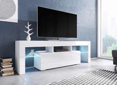 TV stolek v interesantním designu