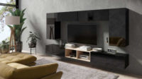 Obývací stěna v moderním designu