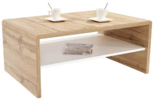 Konferenční stolek v minimalistickém stylu