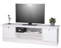 Bílý televizní stolek Provence styl
