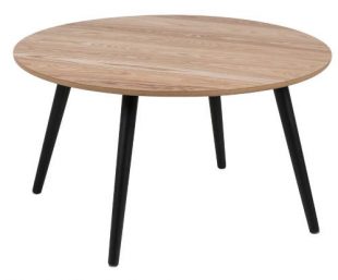 Kulatý konferenční stolek Actona Stafford jasan ⌀ 80 cm