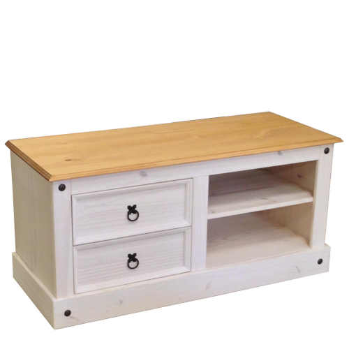 kvalitní dřevěný TV stolek