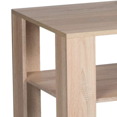Jednoduchý konferenční stolek dub sonoma