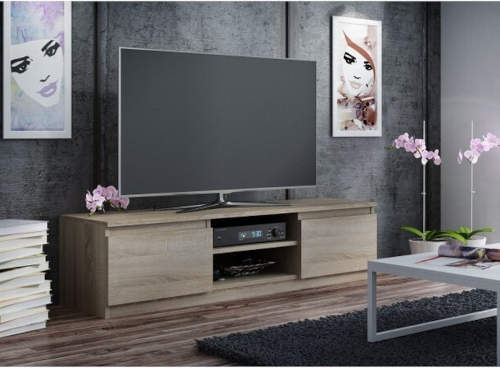 TV stolek šíře dub sonoma 140 cm