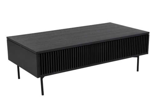 černý konferenční stolek Bonami