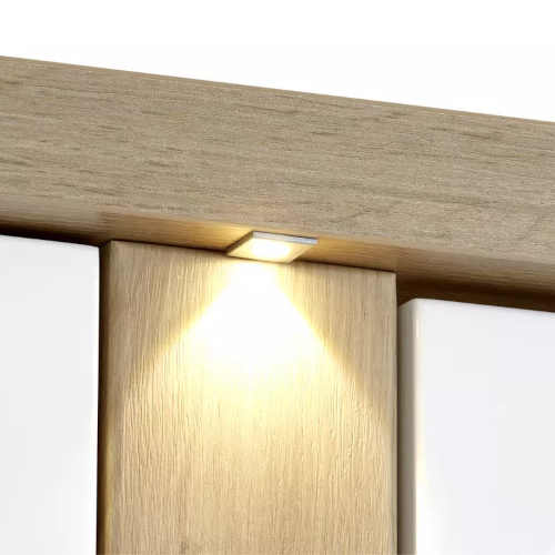dřevěný tv stolek s osvětlením